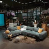 Модульный диван Galaxy Camel 09 Golden Glow