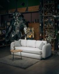 Прямой диван Bonta Bubble 7 Honey