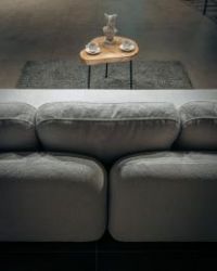 Прямой диван Bonta Bubble 7 Honey