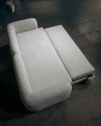 Прямой диван Bonta Bubble 7 Honey