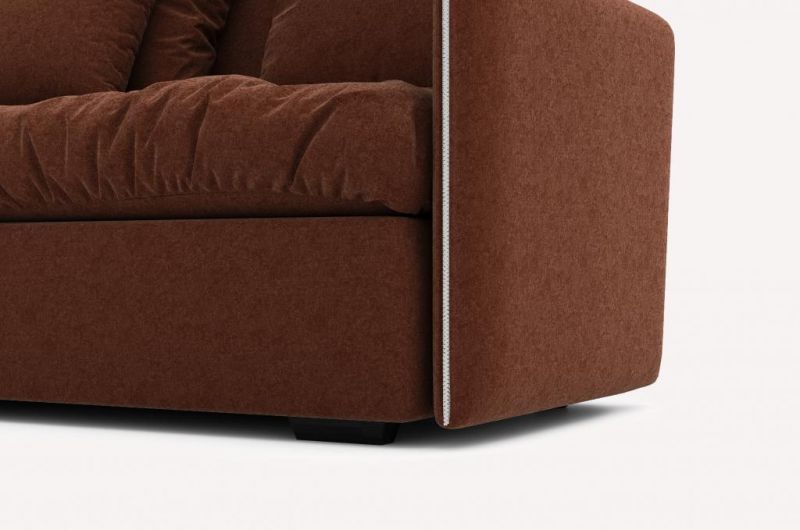 Модульный диван Corfu Plaza 842 Brick