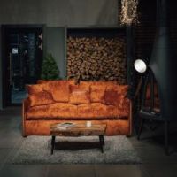 Прямой диван Corfu Como Design Perfavo 10