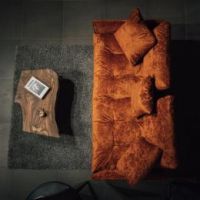 Прямой диван Corfu Como Design Perfavo 10