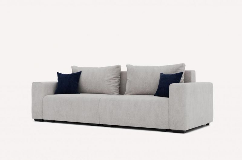 Прямой диван Скандинавия