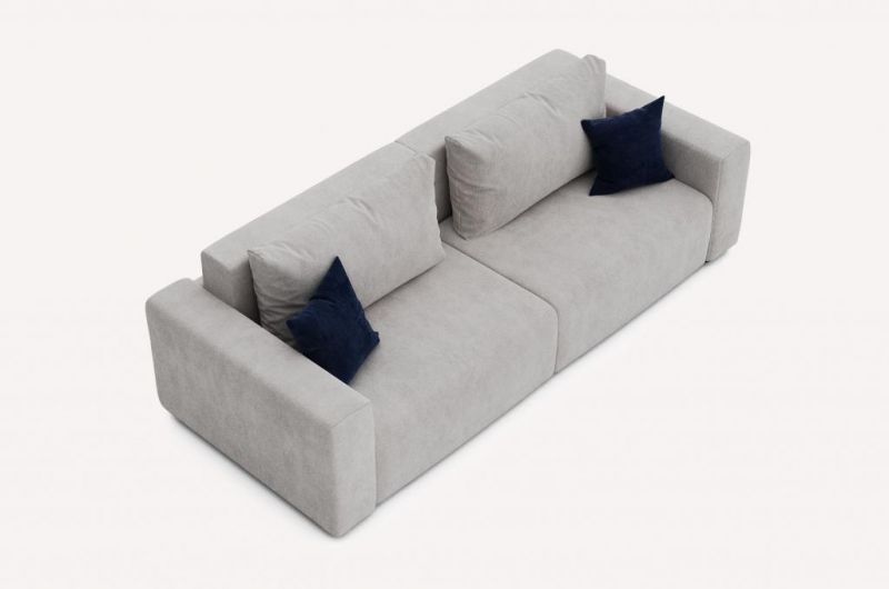 Прямой диван Скандинавия