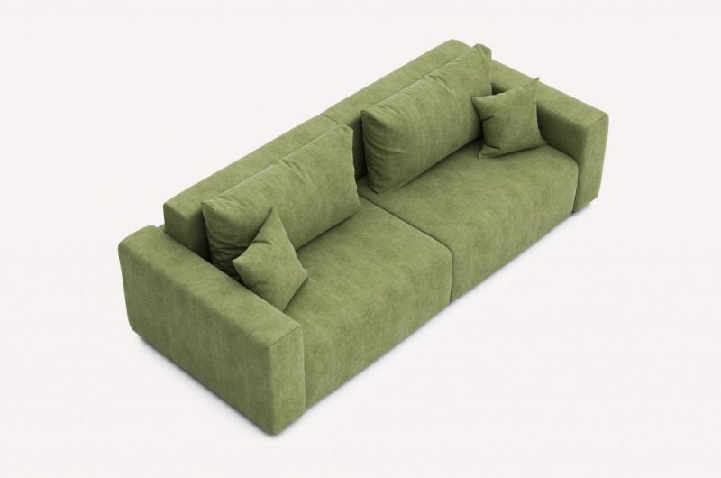 Прямой диван Скандинавия