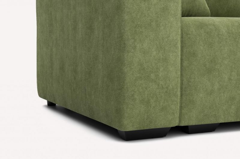 Прямой диван Скандинавия