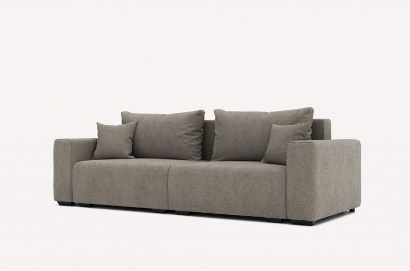 Прямой диван Скандинавия