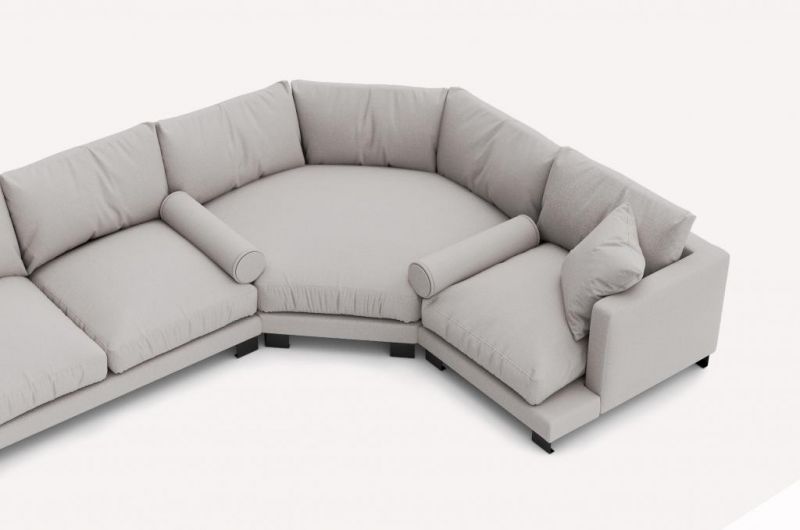 Модульный диван Ego Aura 12 Stone