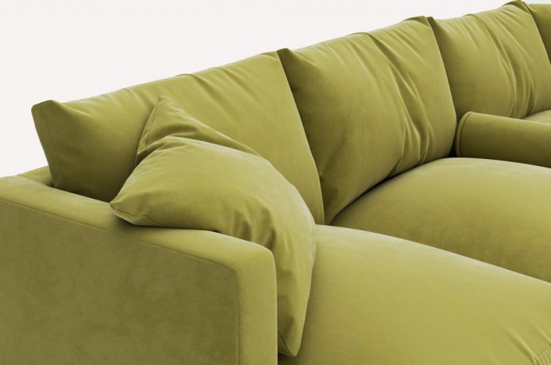 Модульный диван Ego Fabriq 7 Olive