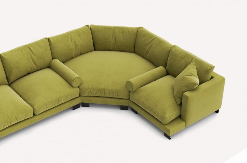 Модульный диван Ego Fabriq 7 Olive