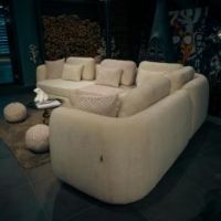 Прямой диван Bonta Fabriq 1 Pearl