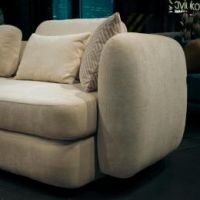 Прямой диван Bonta Fabriq 1 Pearl