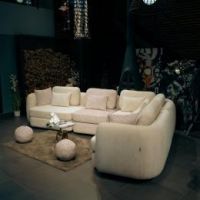 Прямой диван Bonta Pushe 10