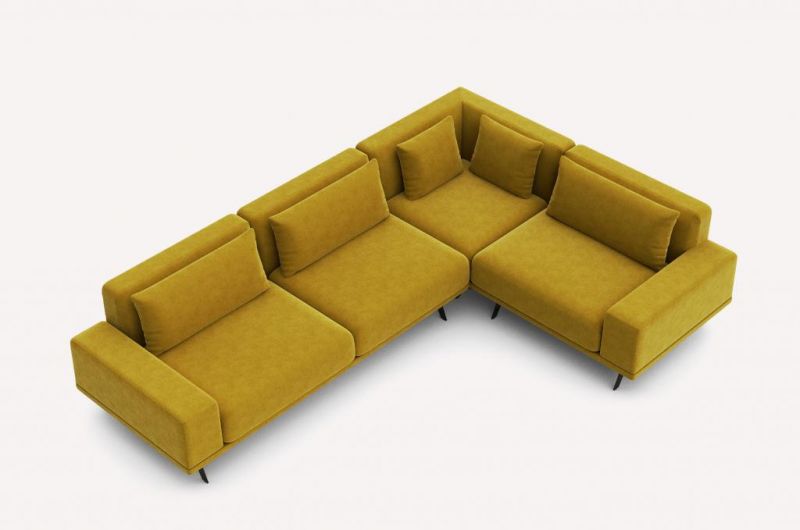 Модульный диван Galaxy Camel 09 Golden Glow