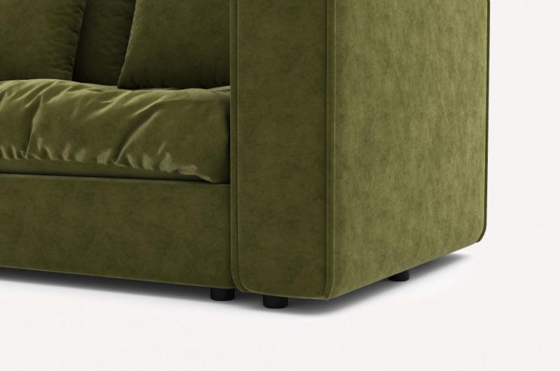 Модульный диван Vegas Camel 10 Green Olive