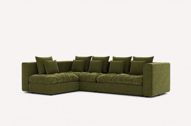 Модульный диван Vegas Camel 10 Green Olive