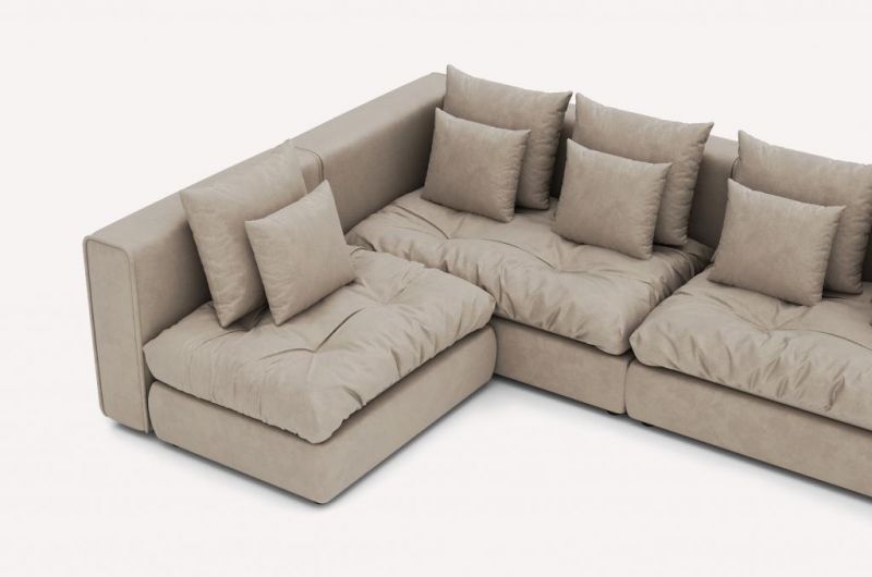 Модульный диван Vegas Pushe 04