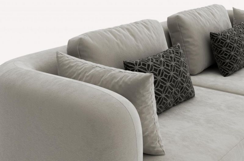 Прямой диван Bonta Fabriq 1 Pearl