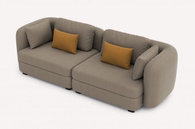 Прямой диван Bonta Pushe 10