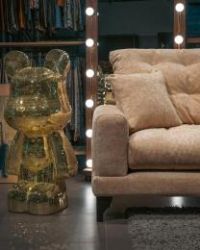 Прямой диван Dolce Fiori Iris