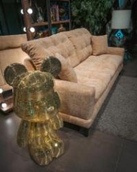 Прямой диван Dolce Fiori Iris