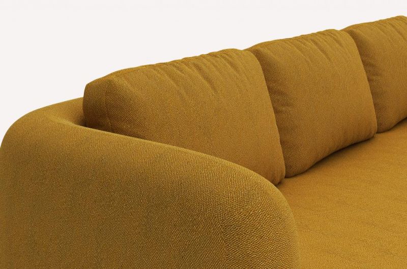 Прямой диван Bonta Bubble 7 Honey