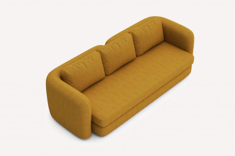 Прямой диван Bonta Bubble 7 Honey