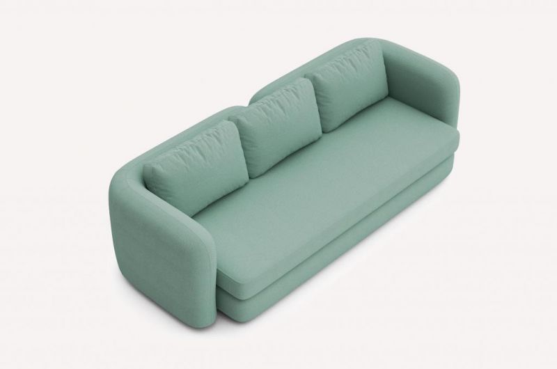 Прямой диван Bonta Piano 15 Sea