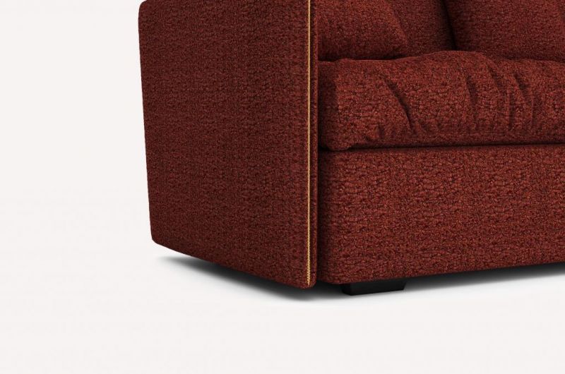 Прямой диван Corfu Como Design Perfavo 10