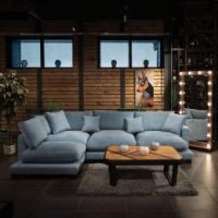 Модульный диван Ego Aura 1 Beige