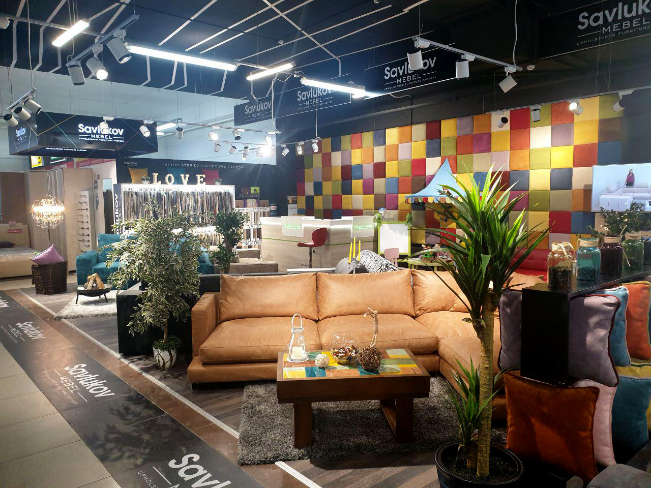 Фирменный салон «Савлуков-Мебель»