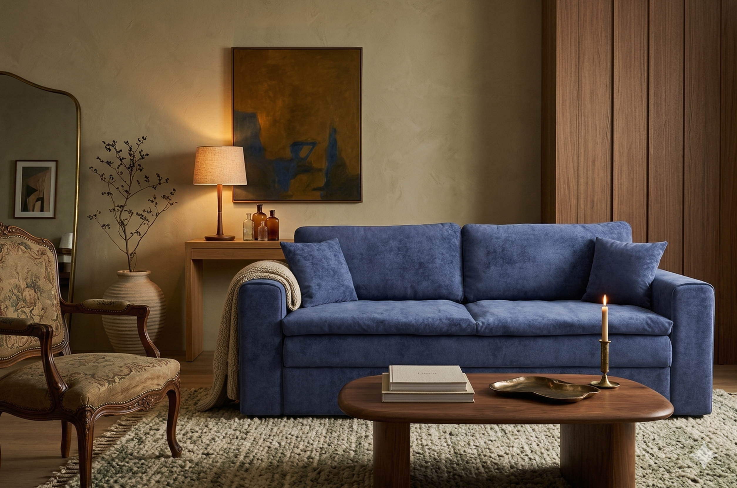 Актуальный диван в доме