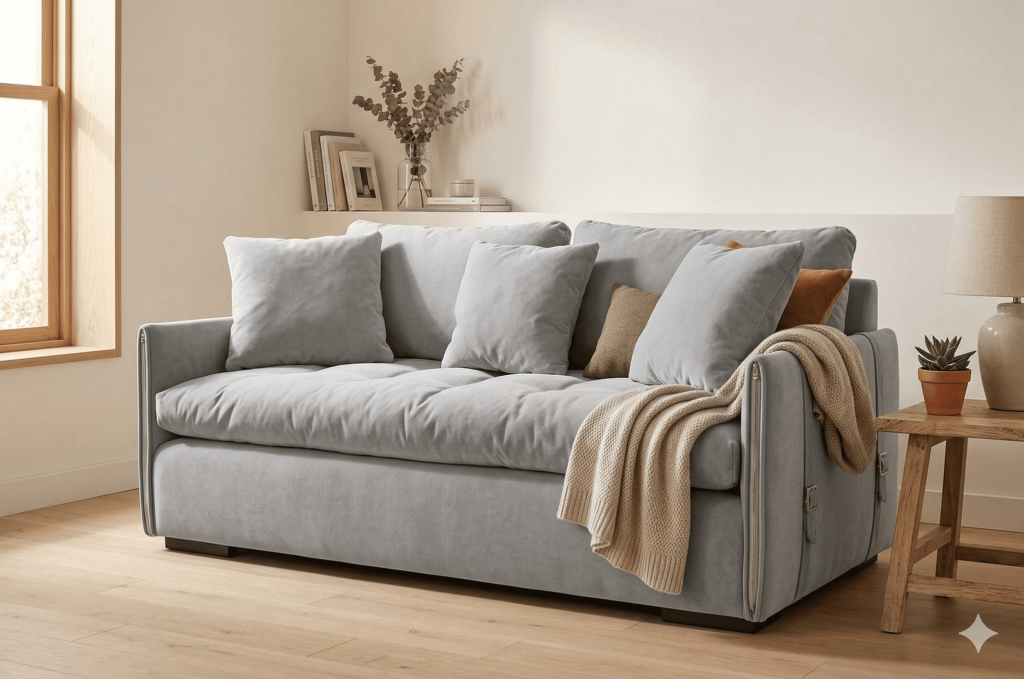 Как выбрать диван под скандинавский стиль