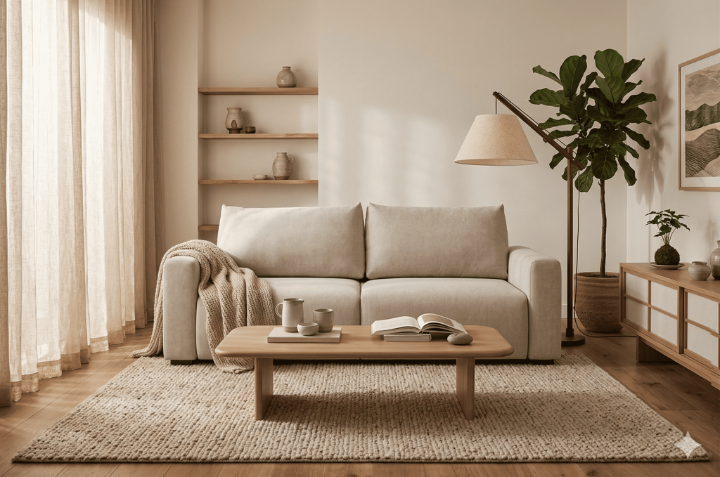 Особенности и правила создания стиля джапанди в интерьере