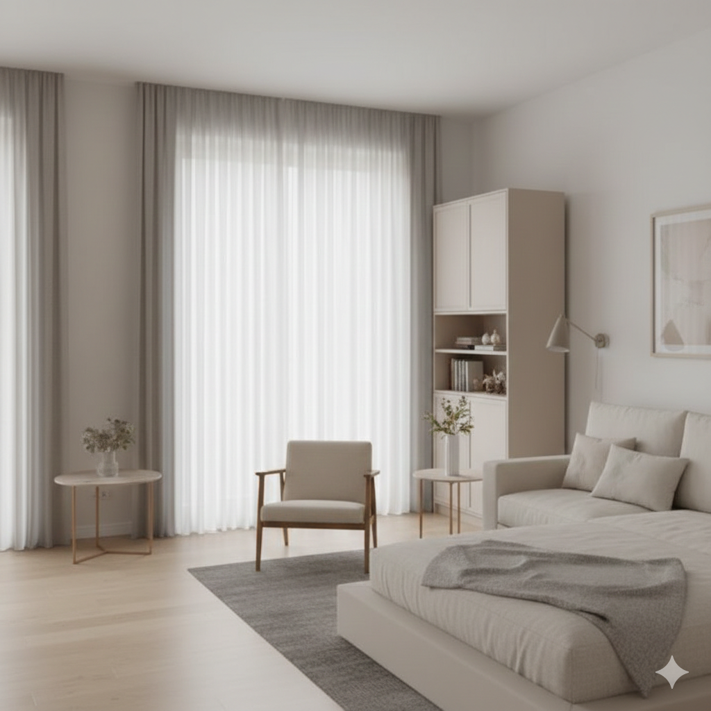 Выбор дивана в маленькую квартиру или студию: советы и рекомендации