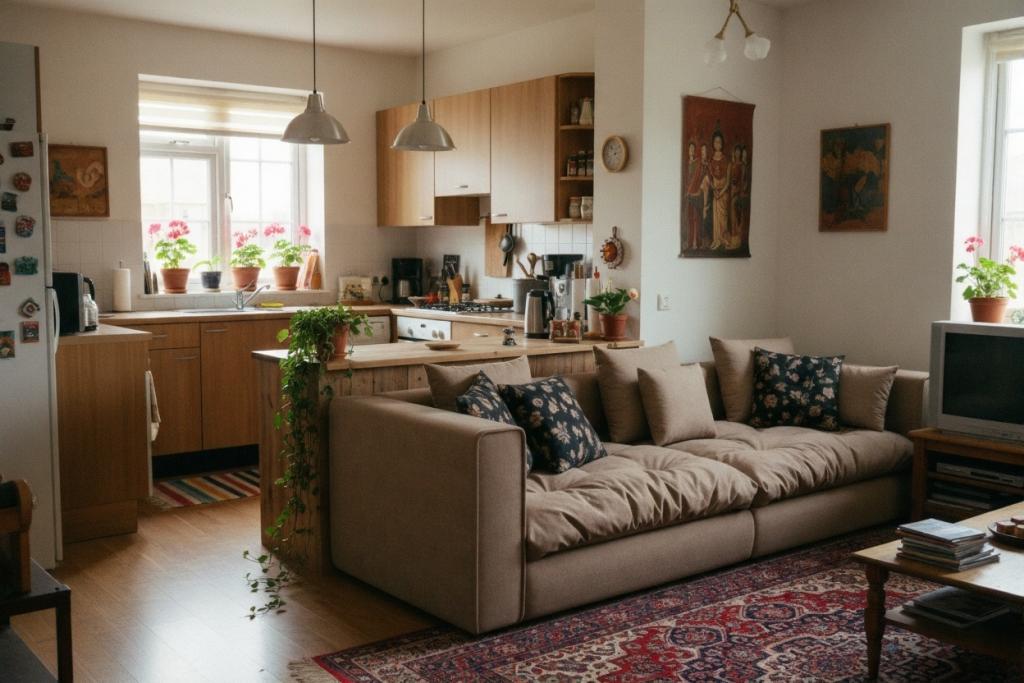 Какой диван выбрать для маленькой комнаты или квартиры