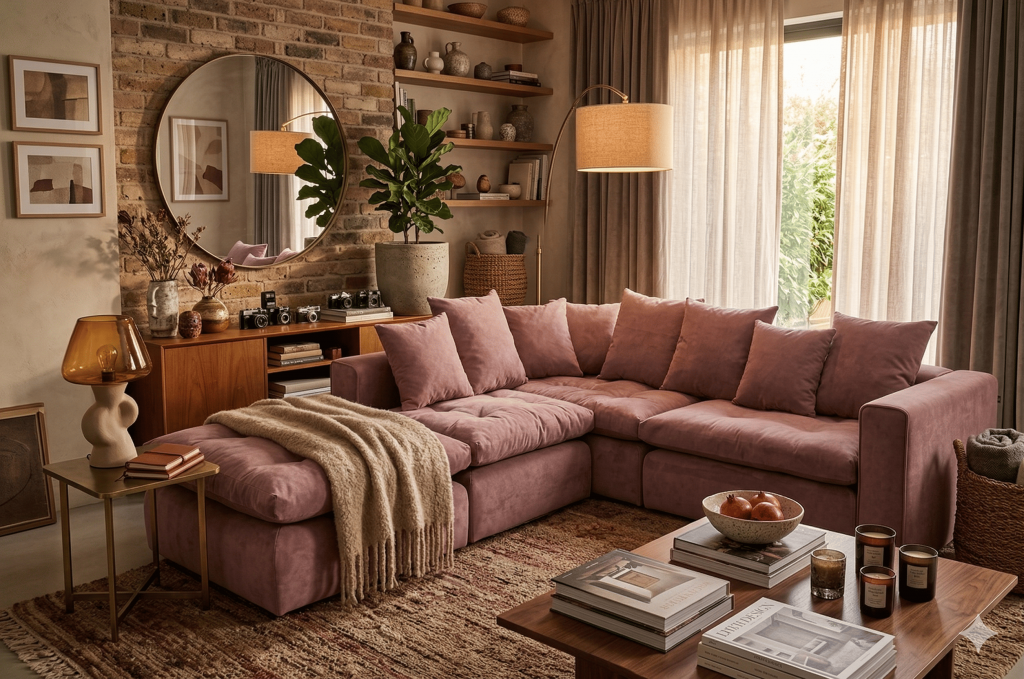 Когда стоит выбрать модульный диван