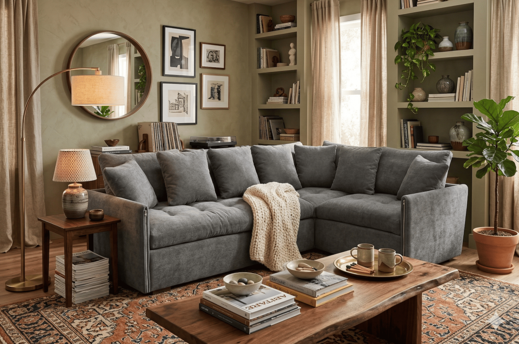 Почему скрипит диван и как этого избежать