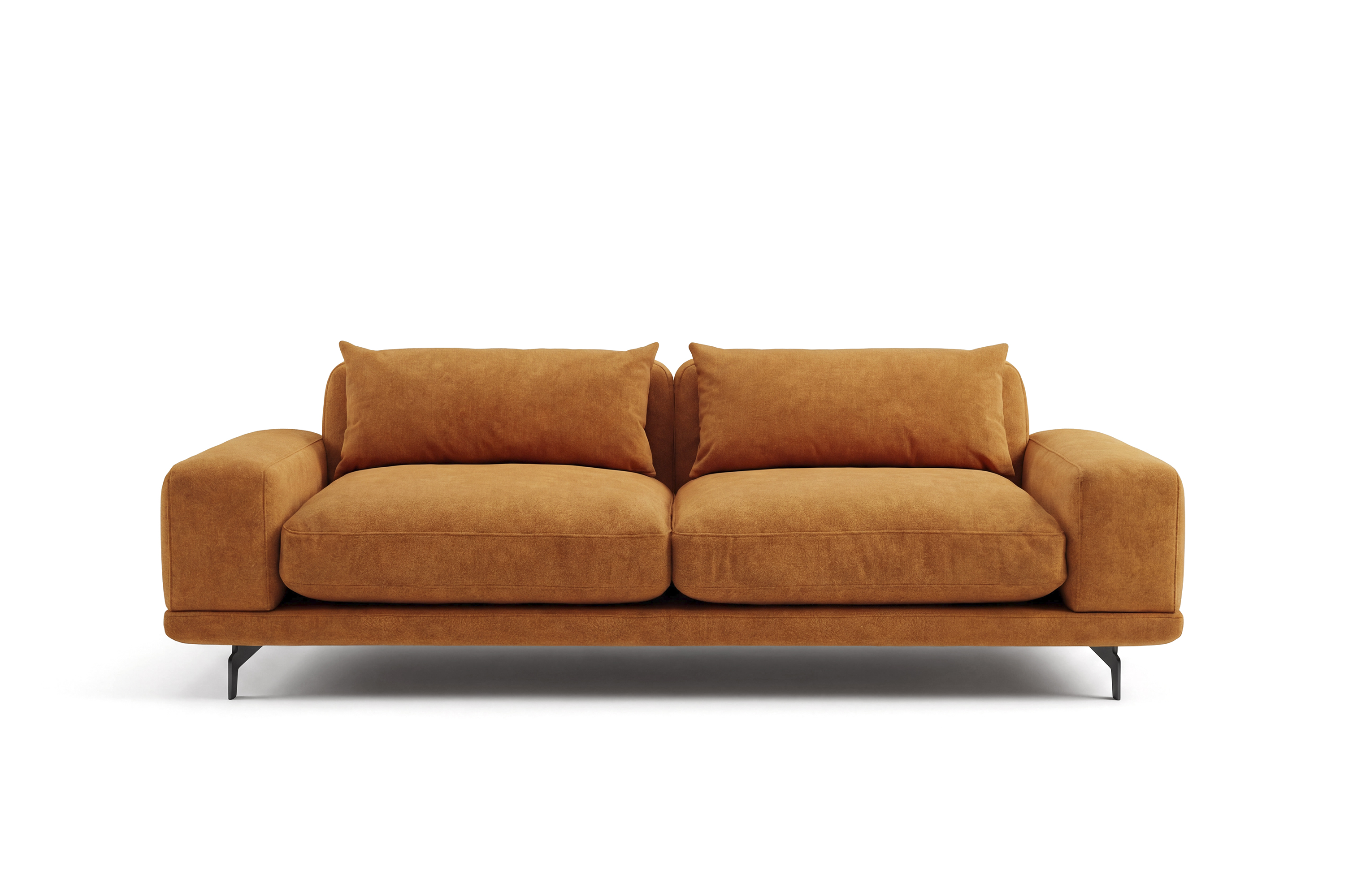 Прямой диван Galaxy River Steel