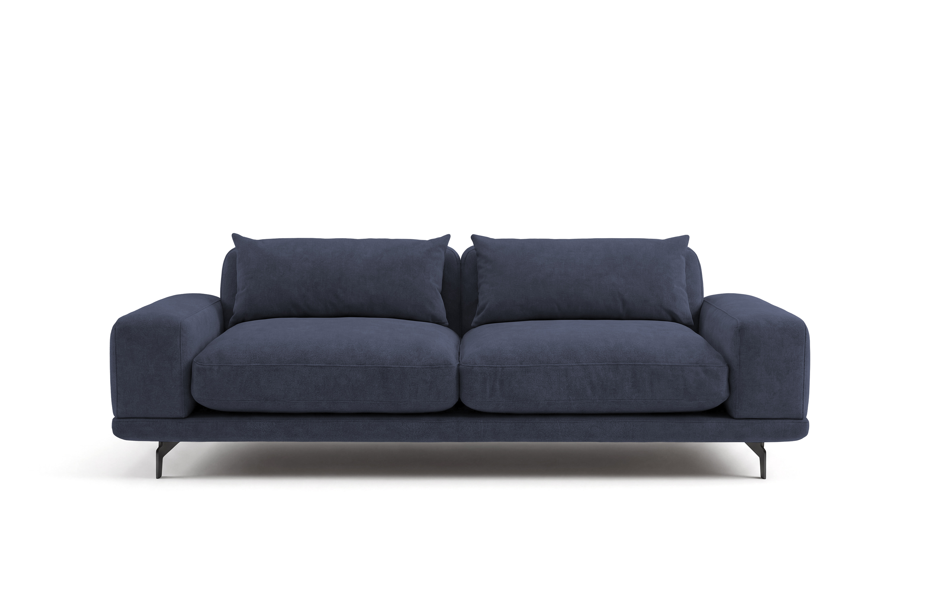 Прямой диван Galaxy River Steel