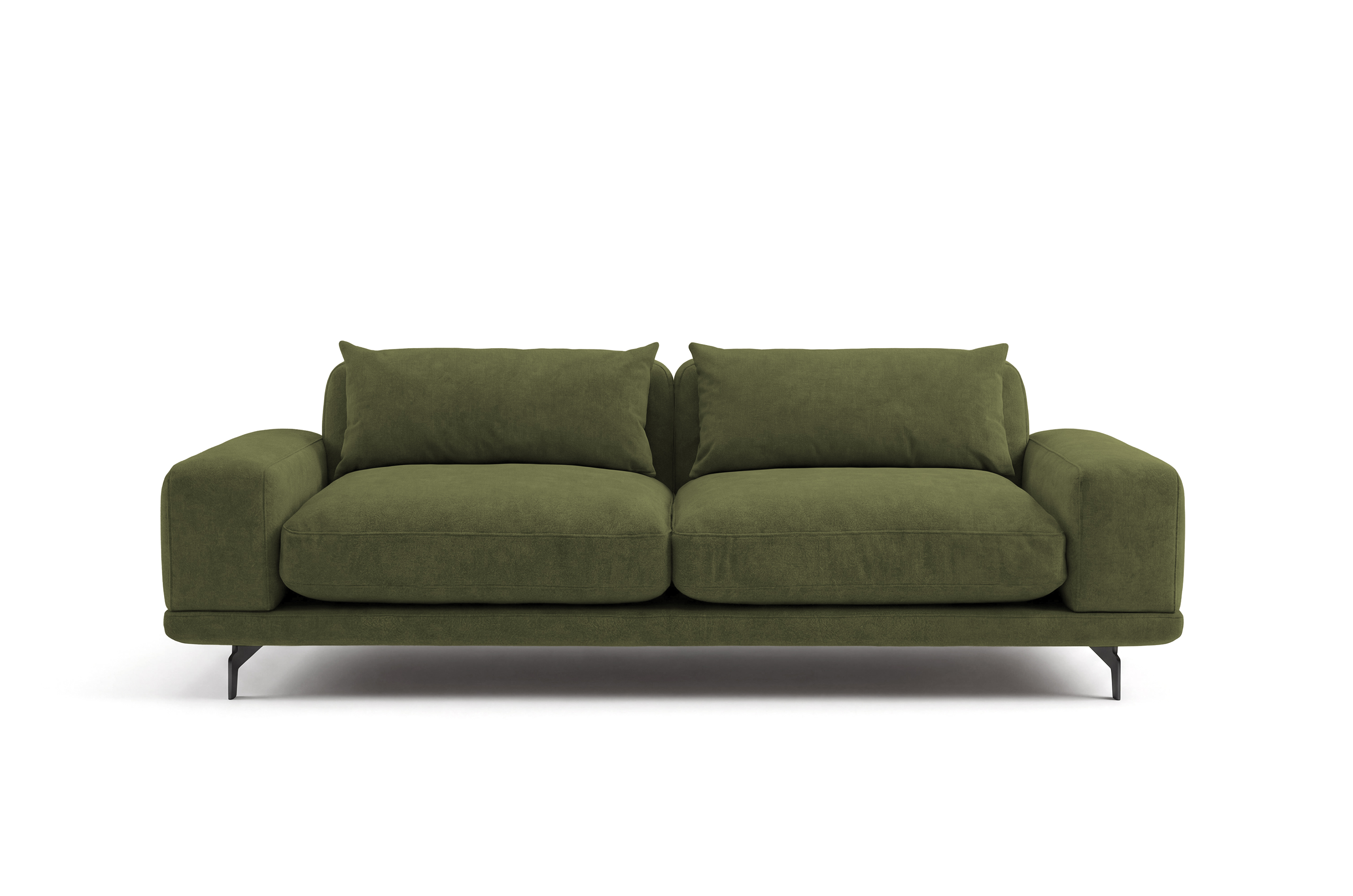 Прямой диван Galaxy River Steel