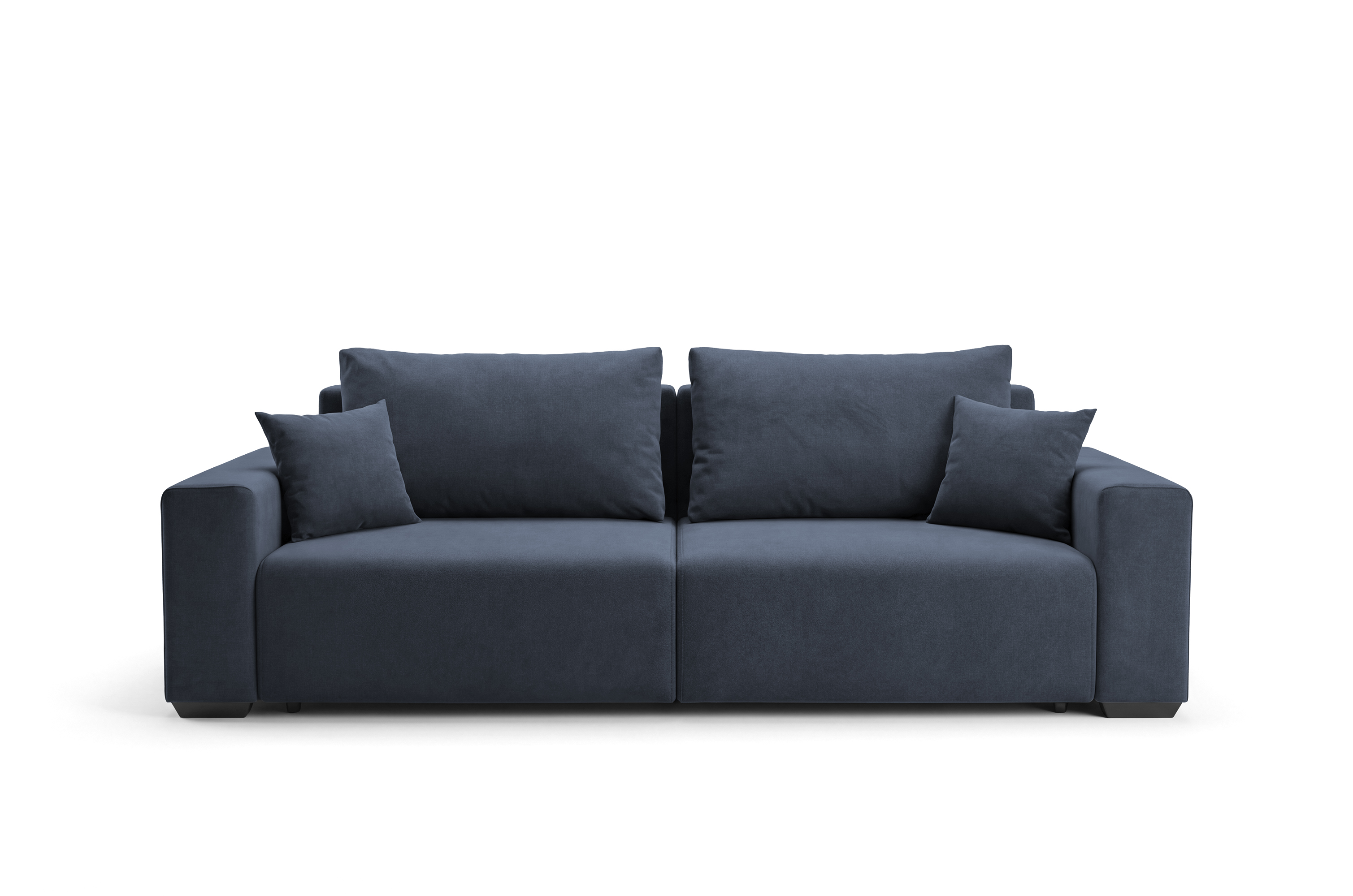 Прямой диван Скандинавия Aura Smoke