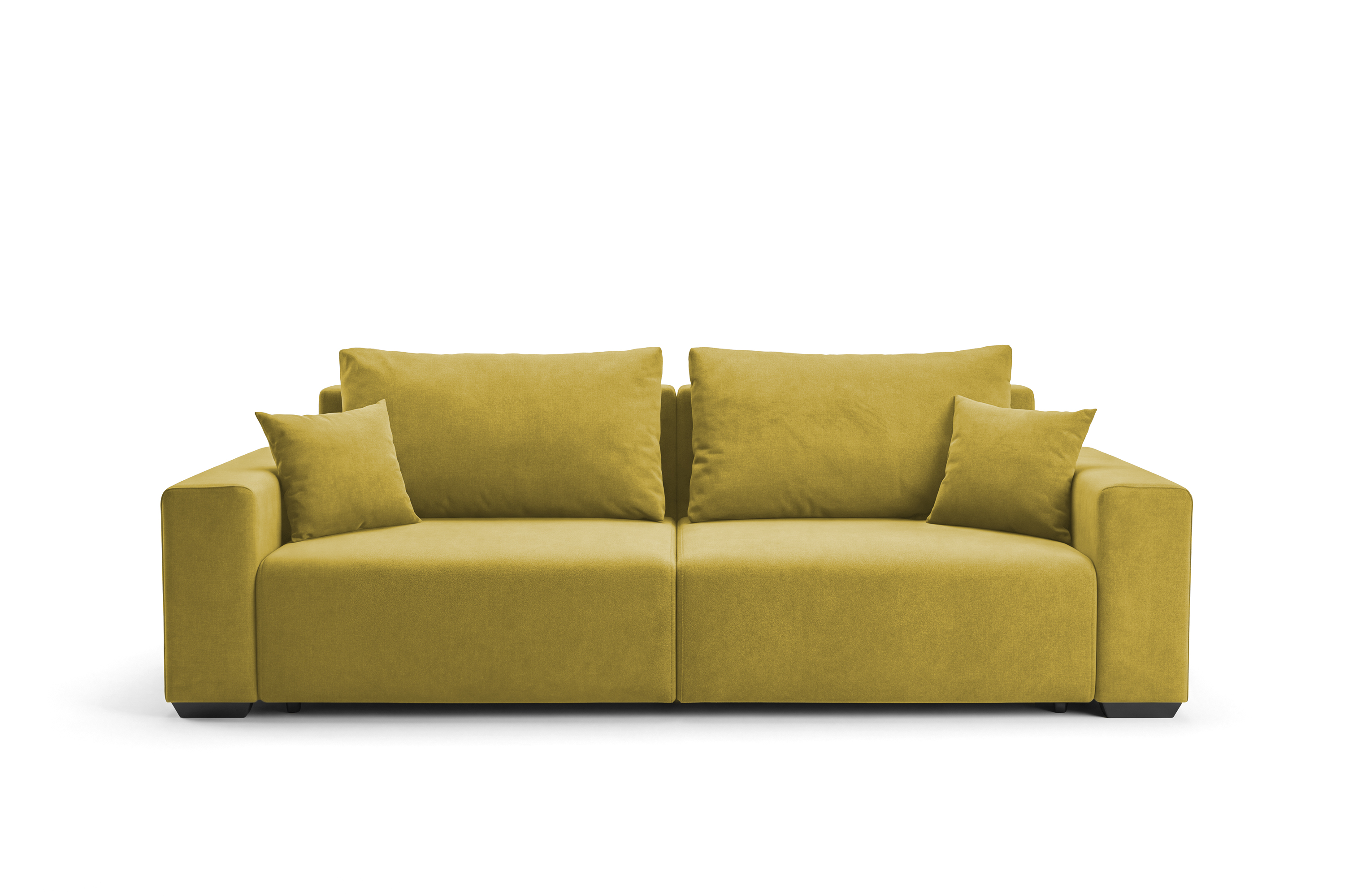 Прямой диван Скандинавия Aura Smoke