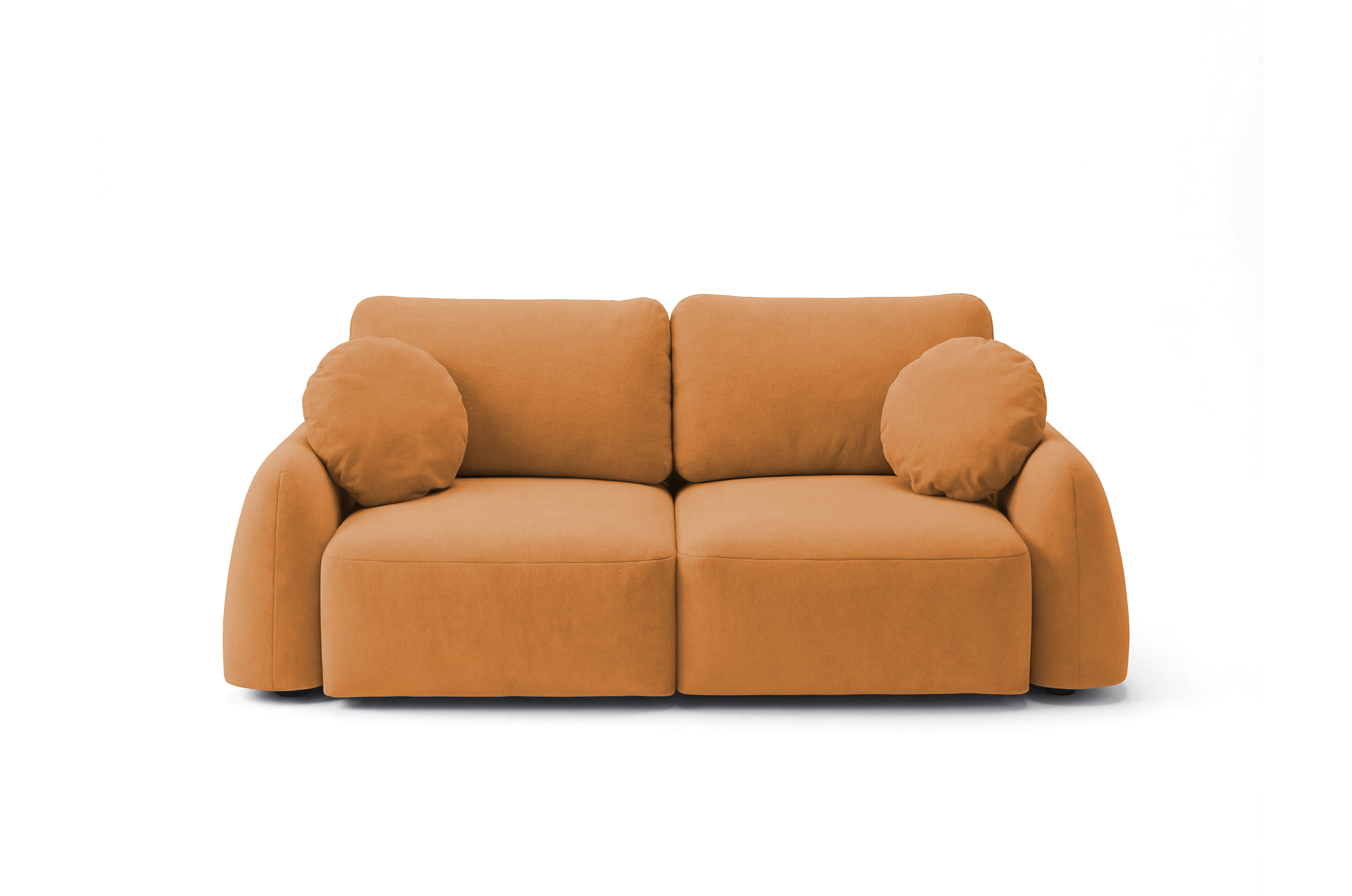 Прямой диван Tuscan Model Frost Yellow