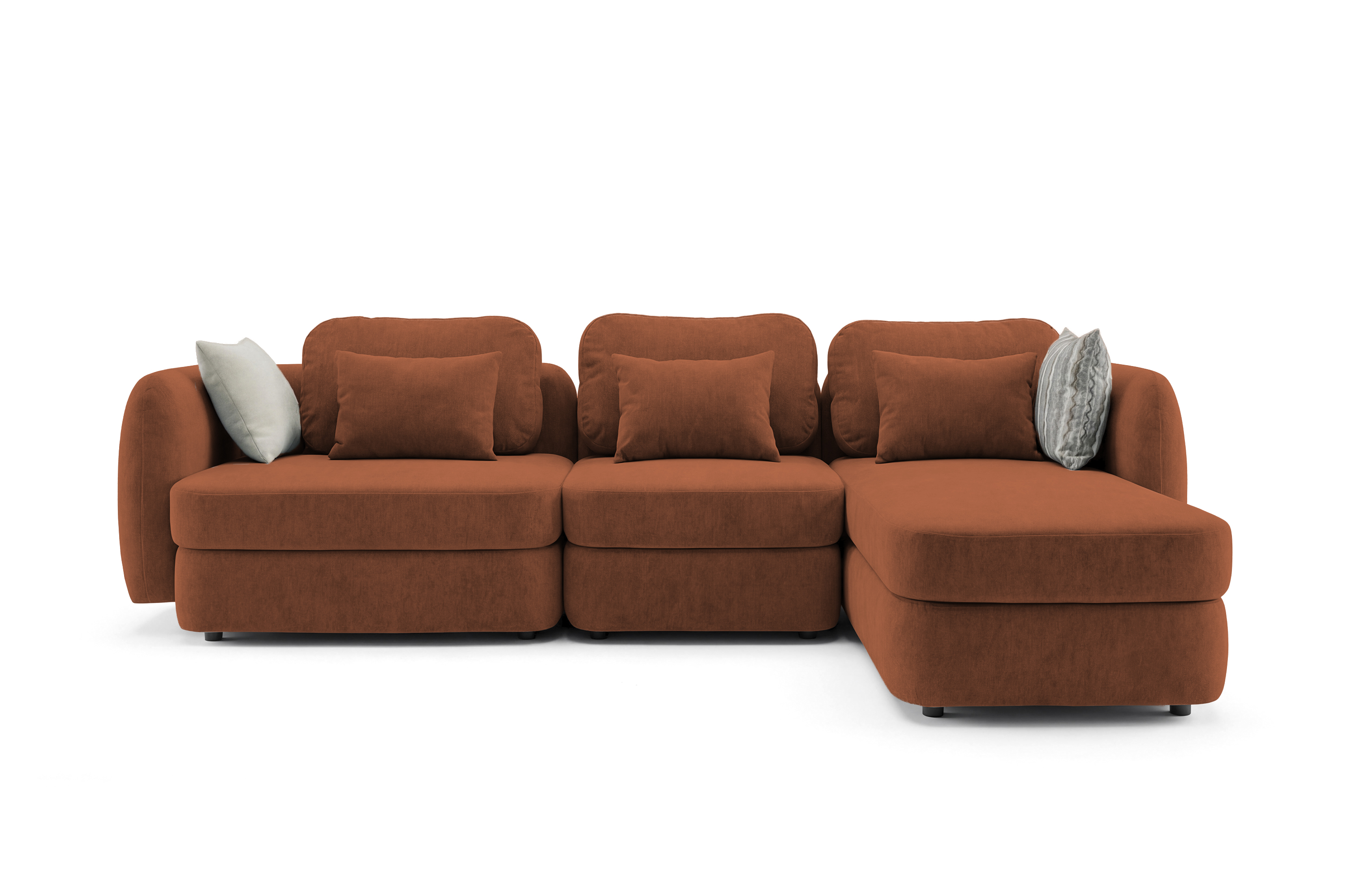 Угловой диван Bonta King Mineral