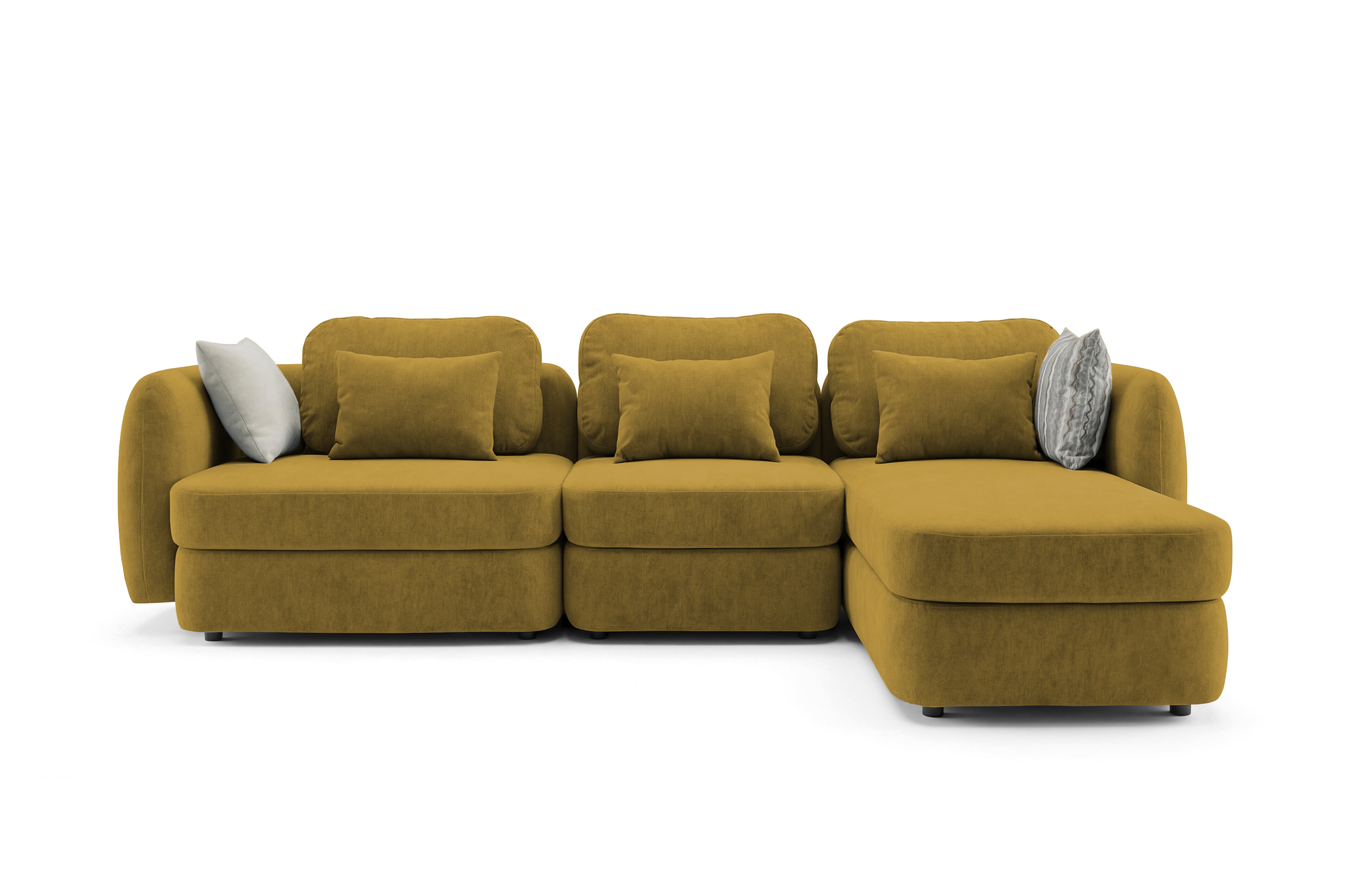 Угловой диван Bonta King Mineral