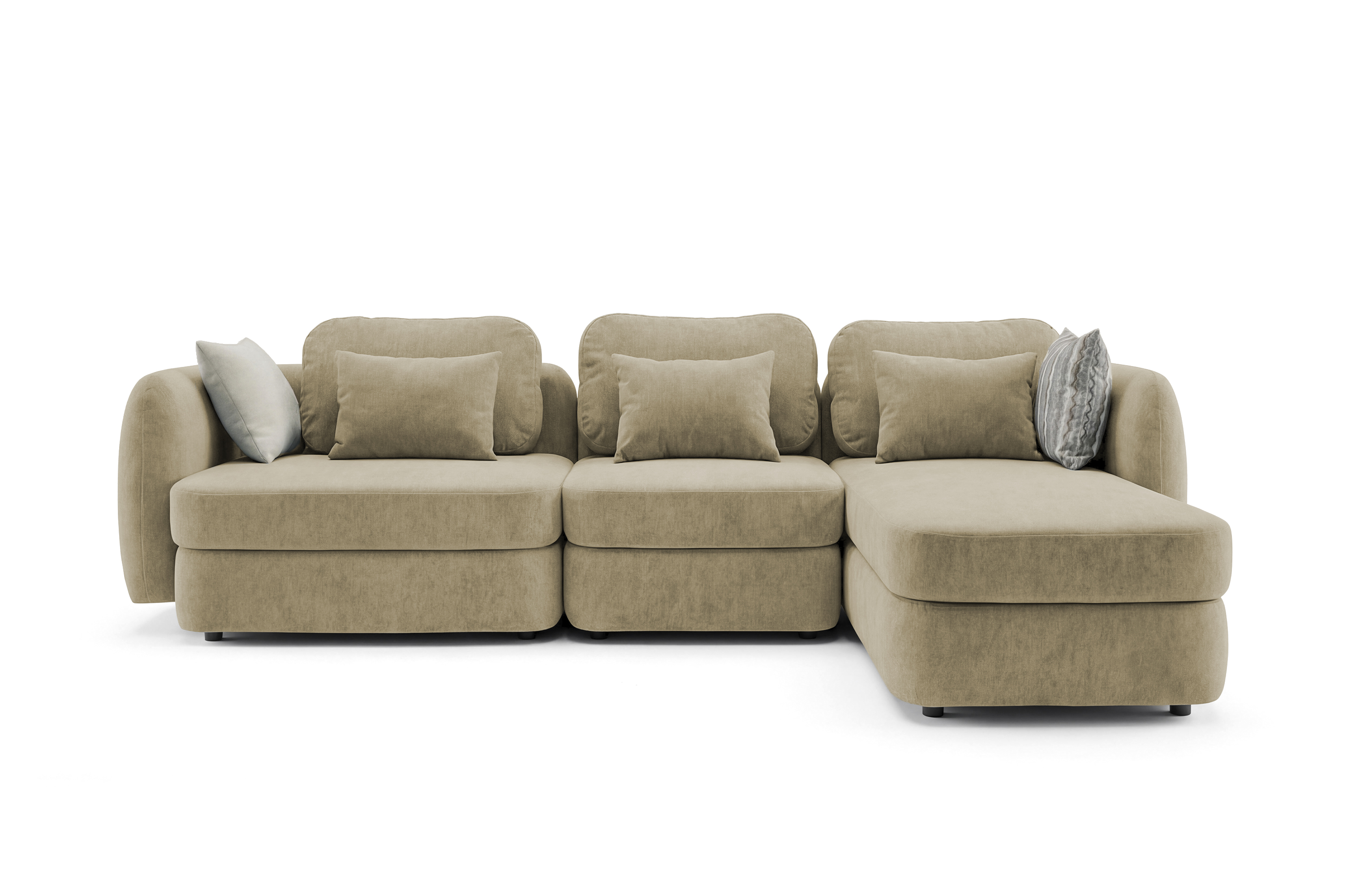 Угловой диван Bonta King Mineral