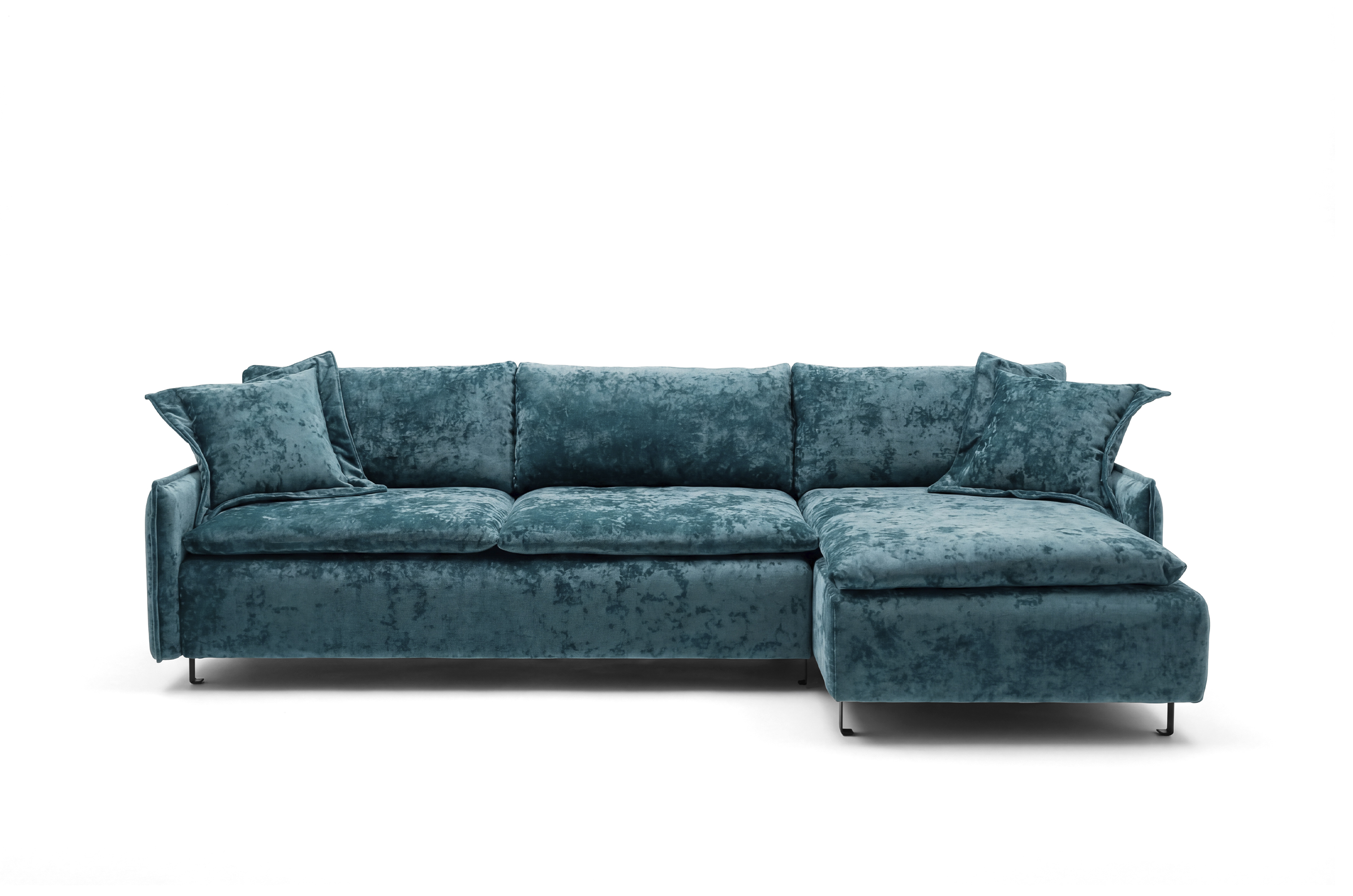 Угловой диван Next Plush Chocolate