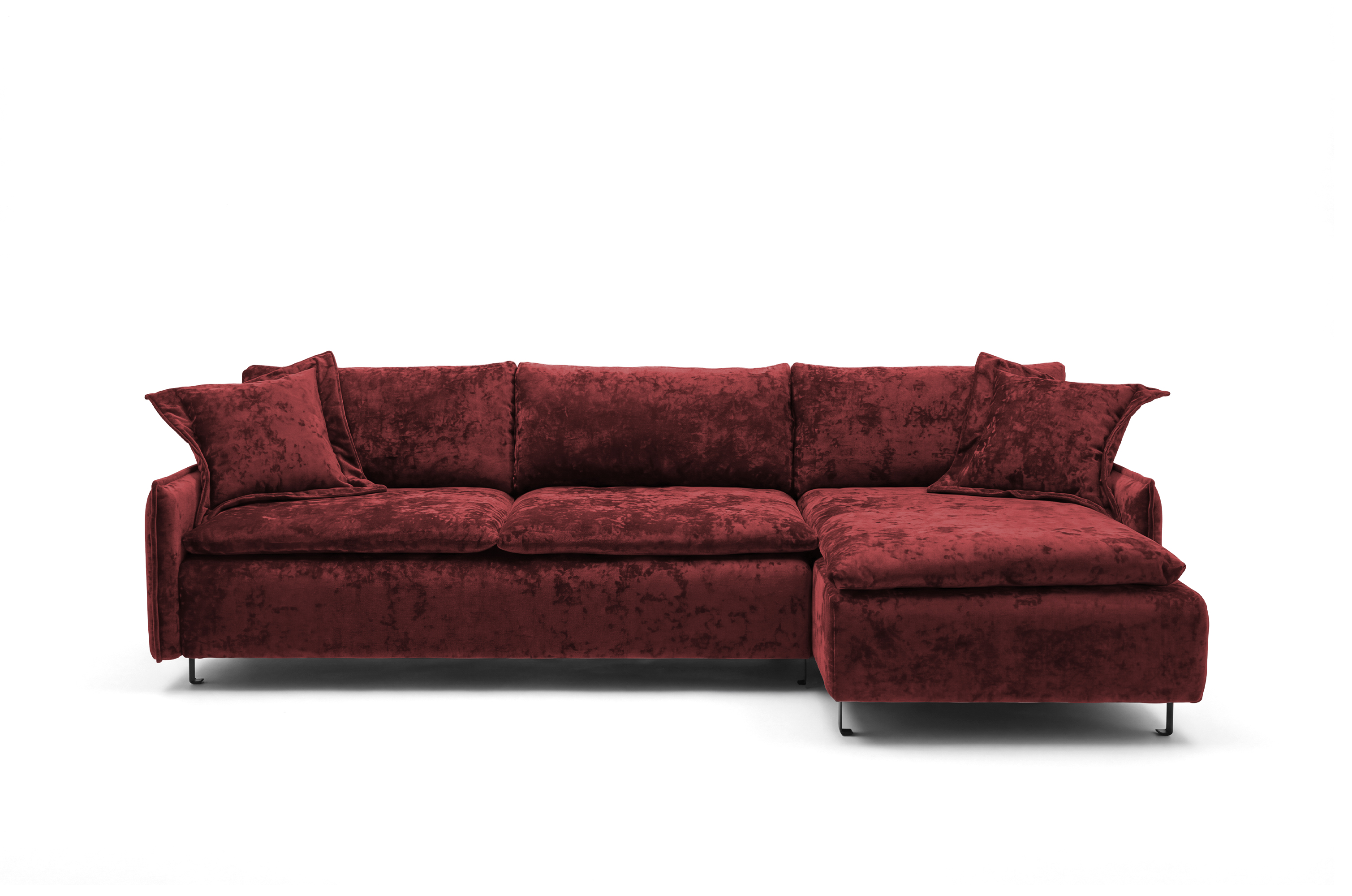 Угловой диван Next Plush Chocolate